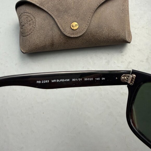 Classic Black Wayfarer Ray Ban SunGlasses main image 5